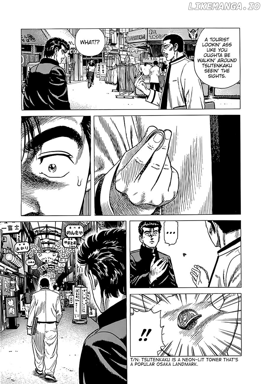 Rokudenashi Blues chapter 323 - page 18