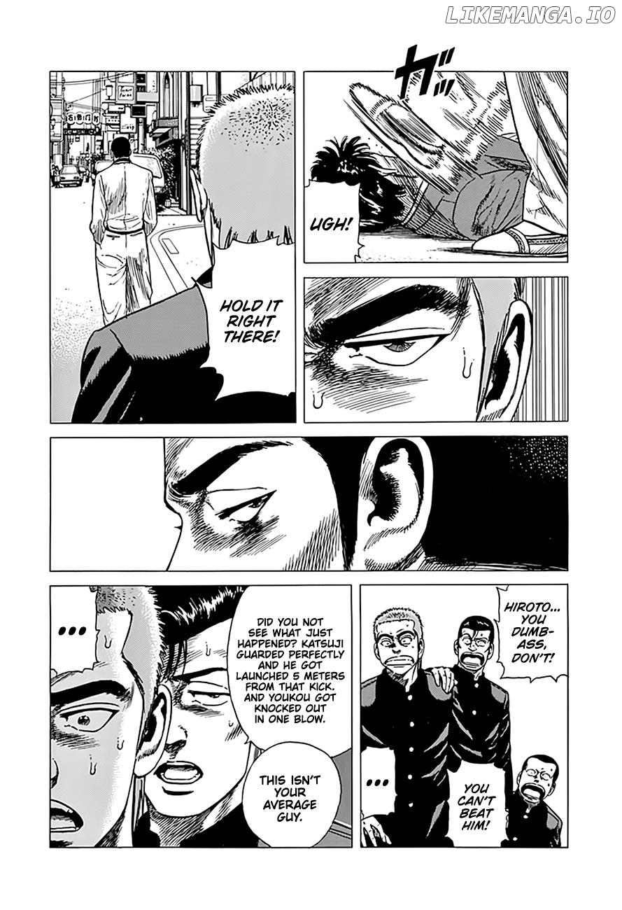 Rokudenashi Blues chapter 323 - page 6