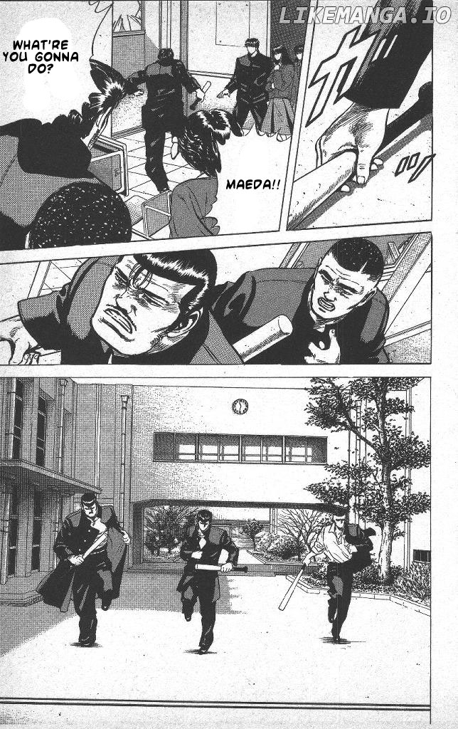 Rokudenashi Blues chapter 42 - page 10