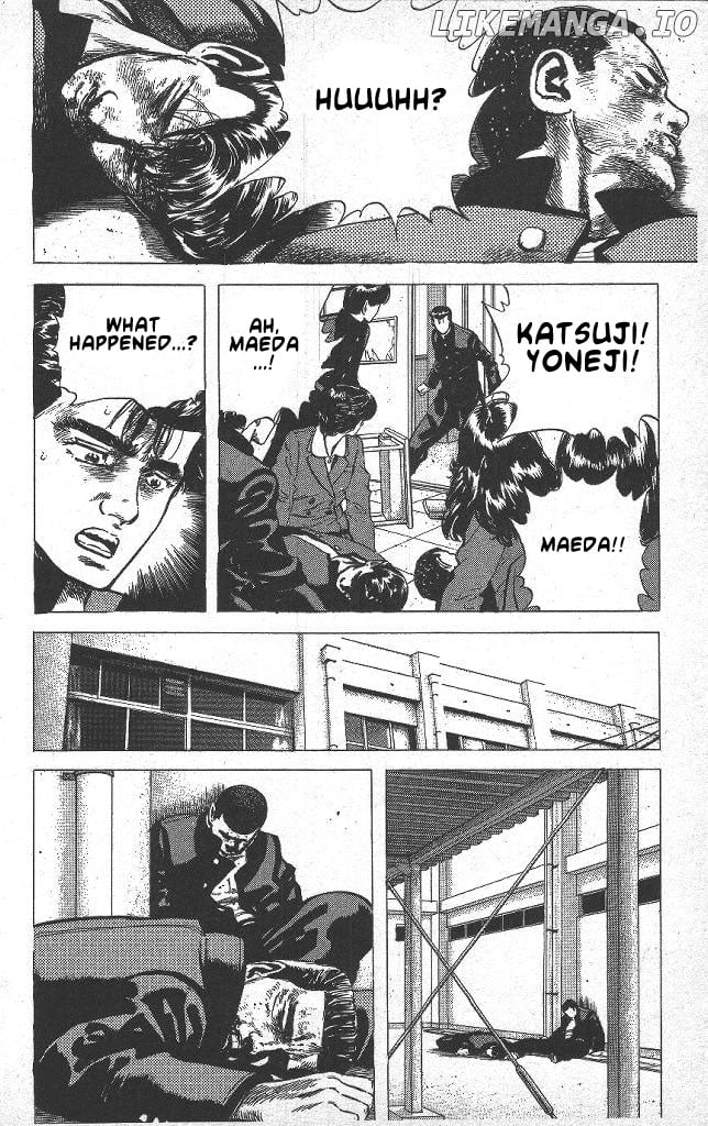 Rokudenashi Blues chapter 42 - page 5