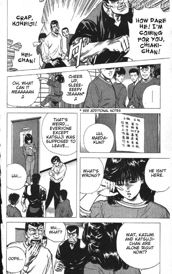 Rokudenashi Blues chapter 76 - page 14