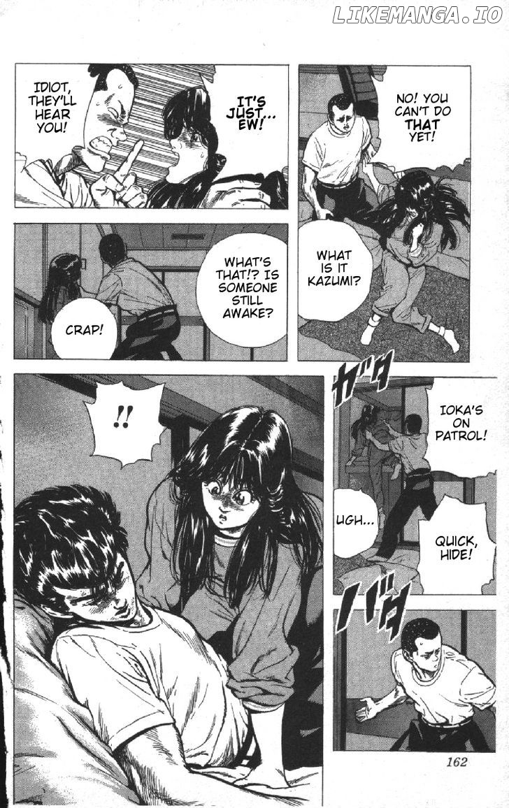 Rokudenashi Blues chapter 76 - page 16