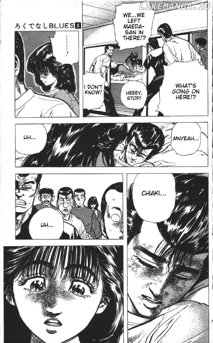Rokudenashi Blues chapter 76 - page 19