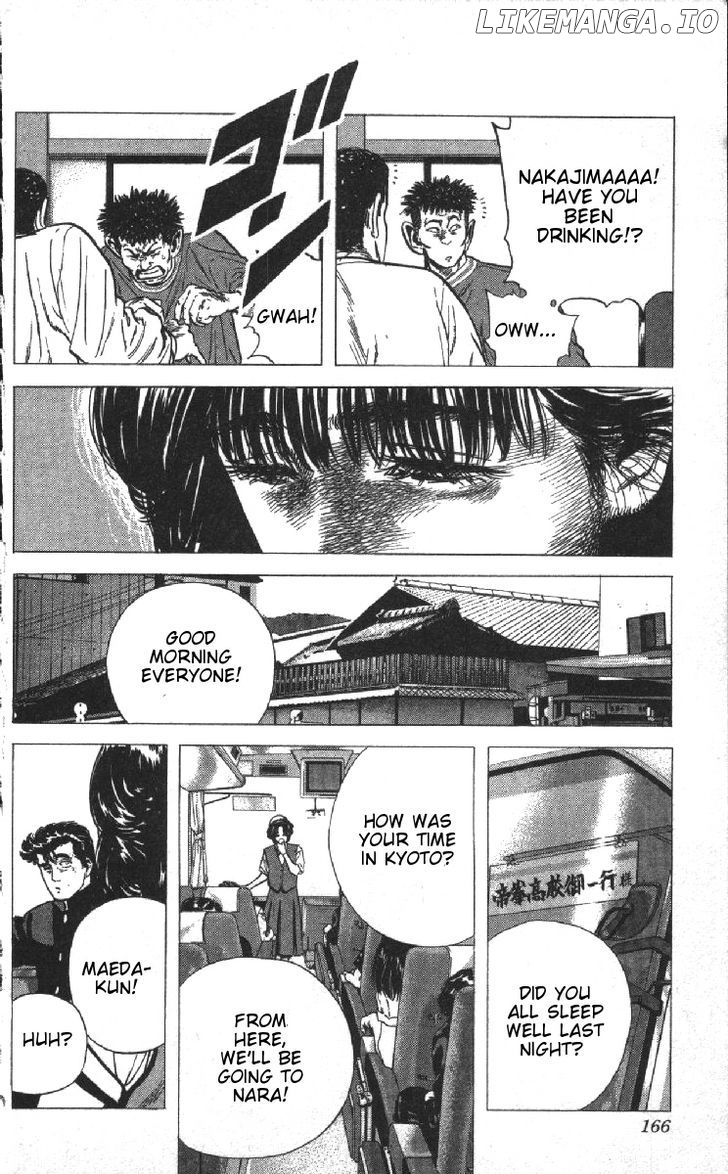 Rokudenashi Blues chapter 76 - page 20