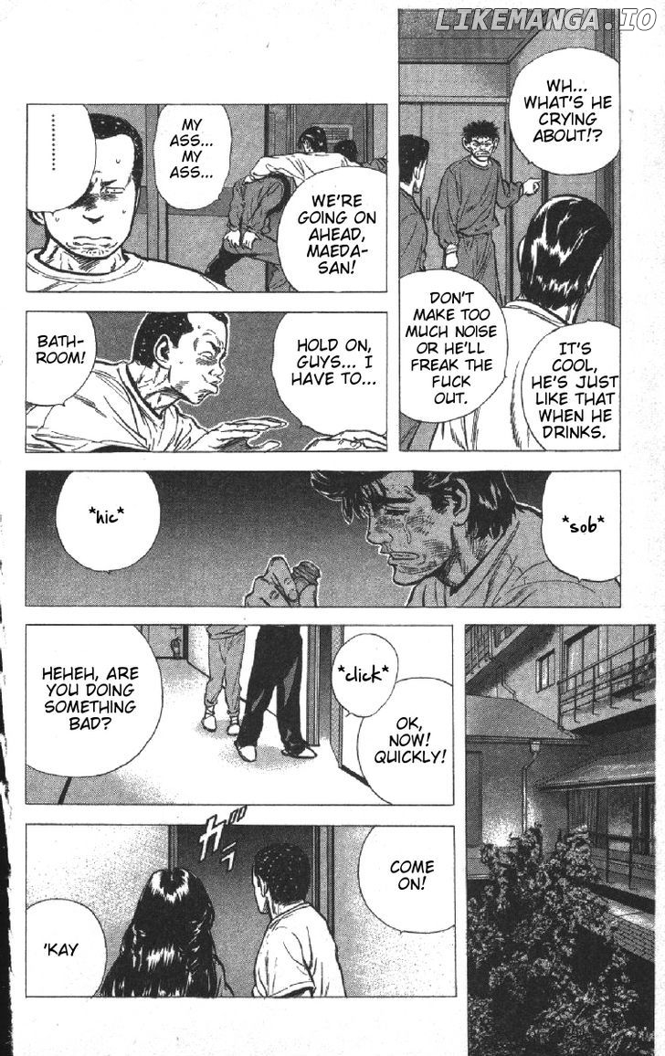 Rokudenashi Blues chapter 76 - page 8