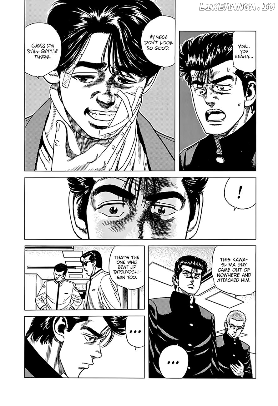 Rokudenashi Blues chapter 324 - page 10