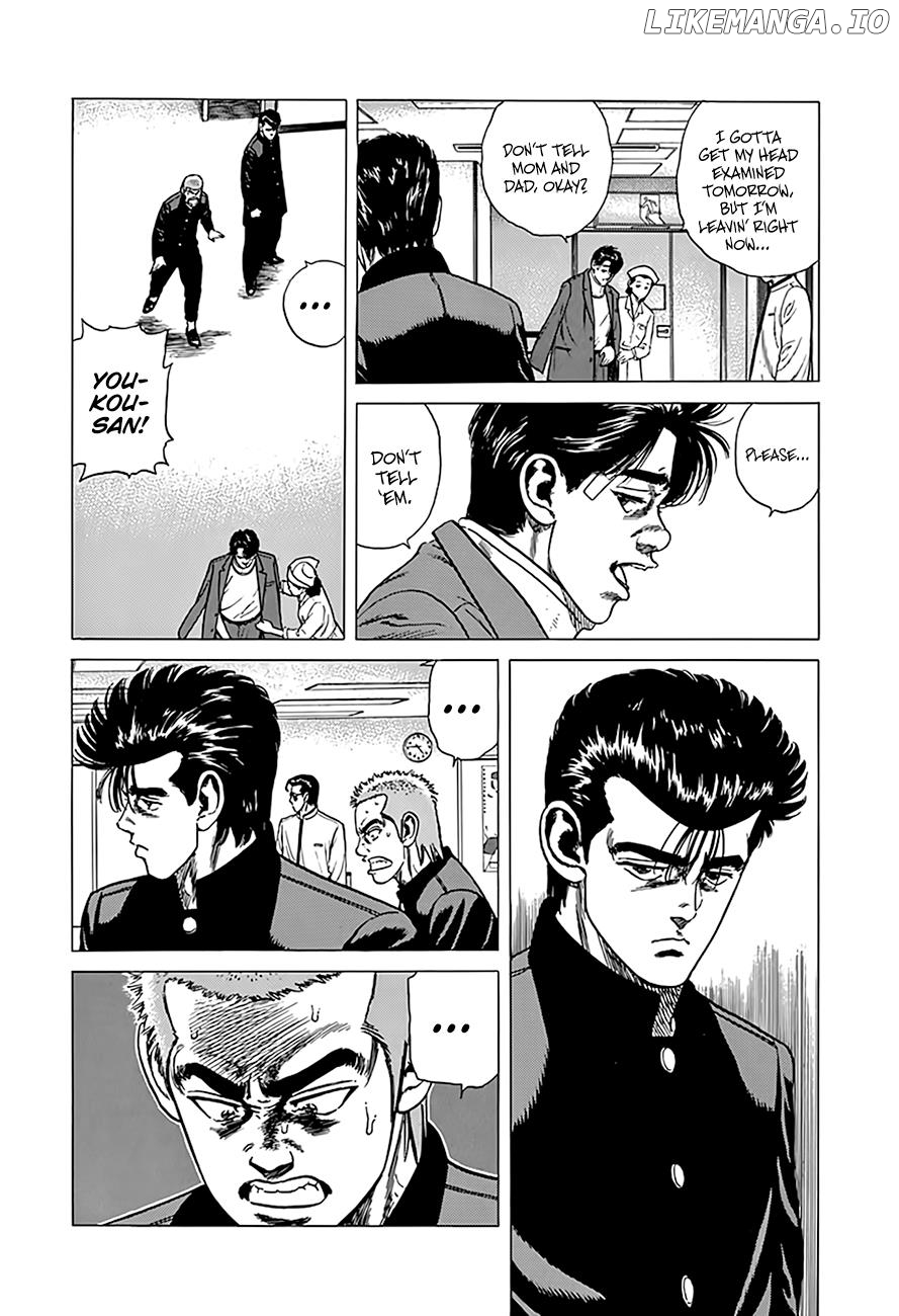 Rokudenashi Blues chapter 324 - page 11