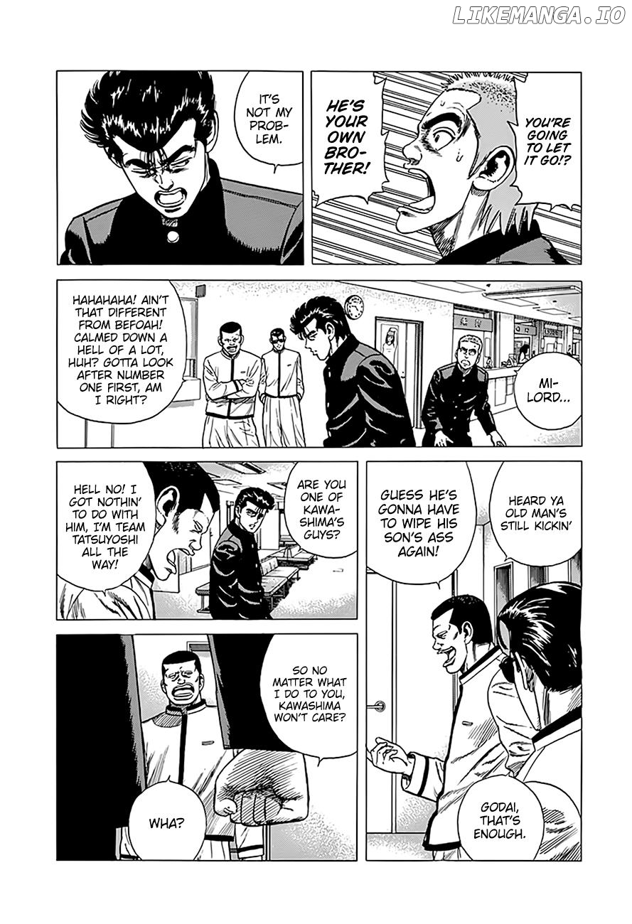 Rokudenashi Blues chapter 324 - page 16