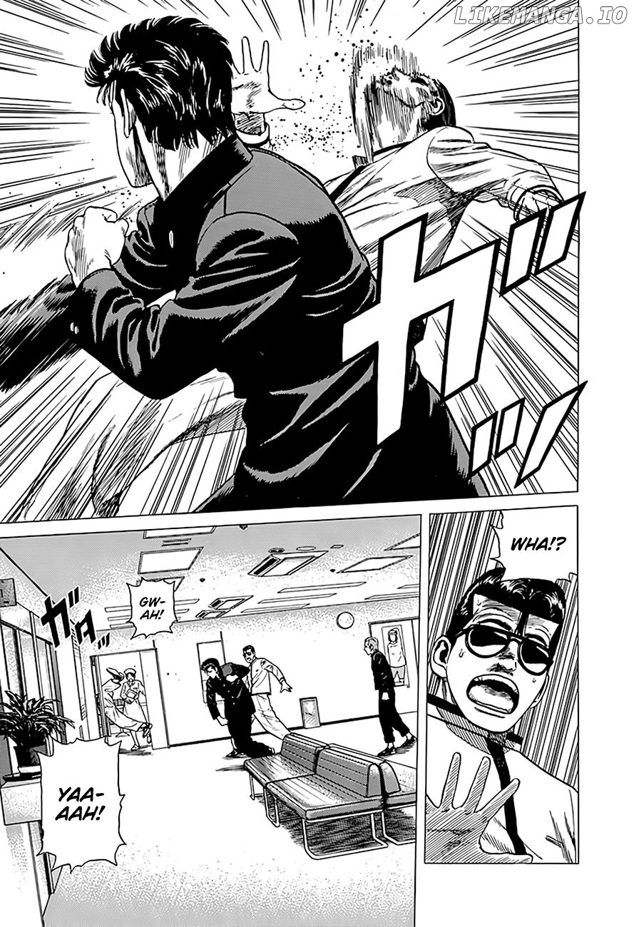 Rokudenashi Blues chapter 324 - page 17