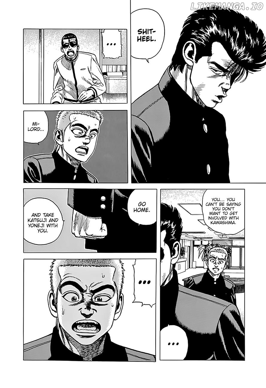 Rokudenashi Blues chapter 324 - page 18