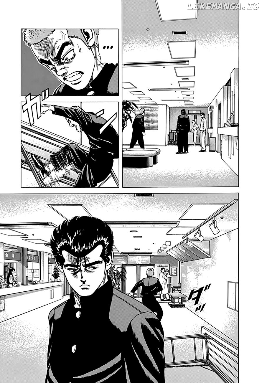 Rokudenashi Blues chapter 324 - page 19