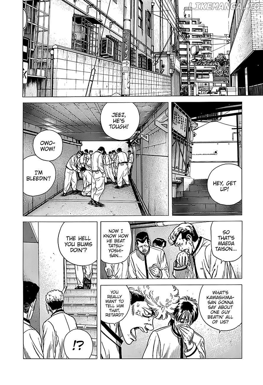 Rokudenashi Blues chapter 324 - page 4