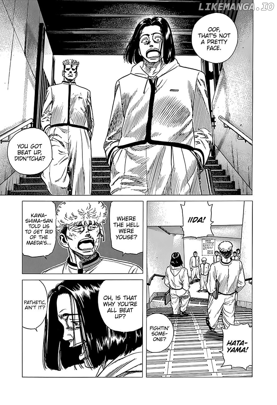 Rokudenashi Blues chapter 324 - page 5