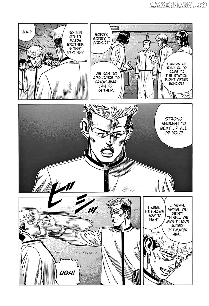 Rokudenashi Blues chapter 324 - page 6