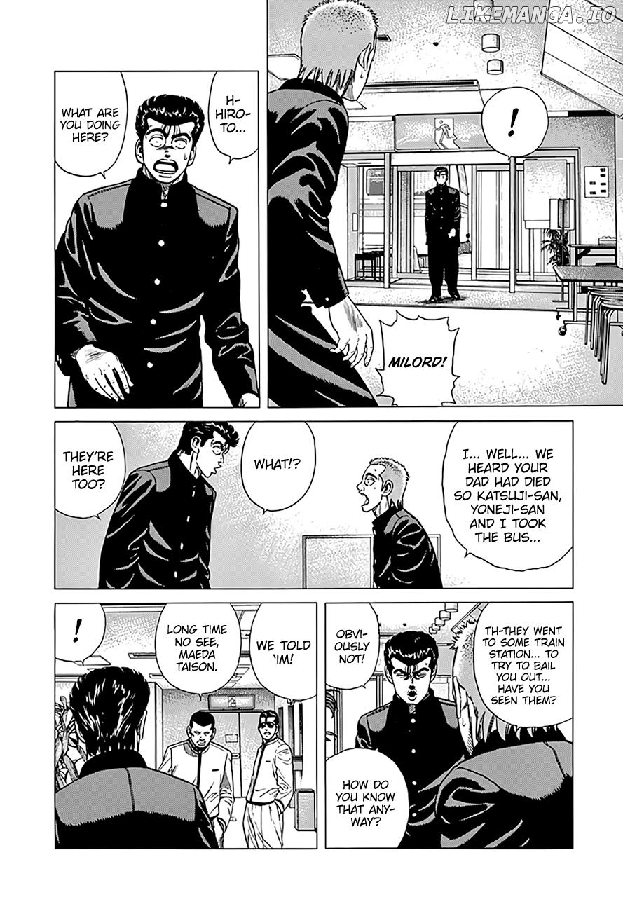 Rokudenashi Blues chapter 324 - page 8