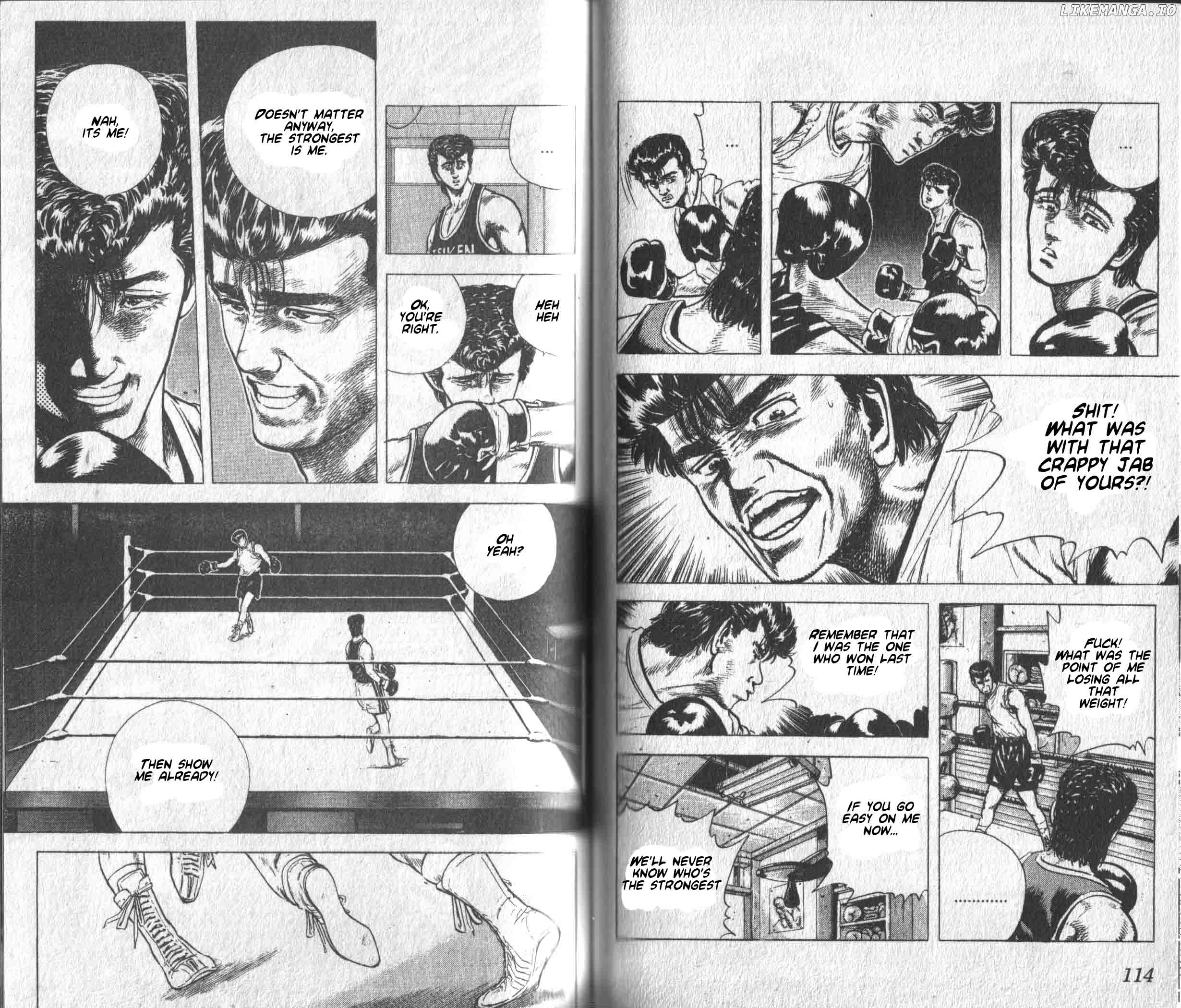 Rokudenashi Blues chapter 34 - page 8