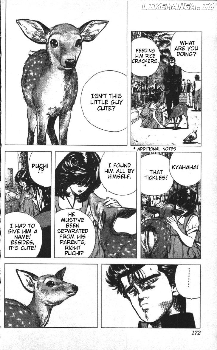 Rokudenashi Blues chapter 77 - page 4
