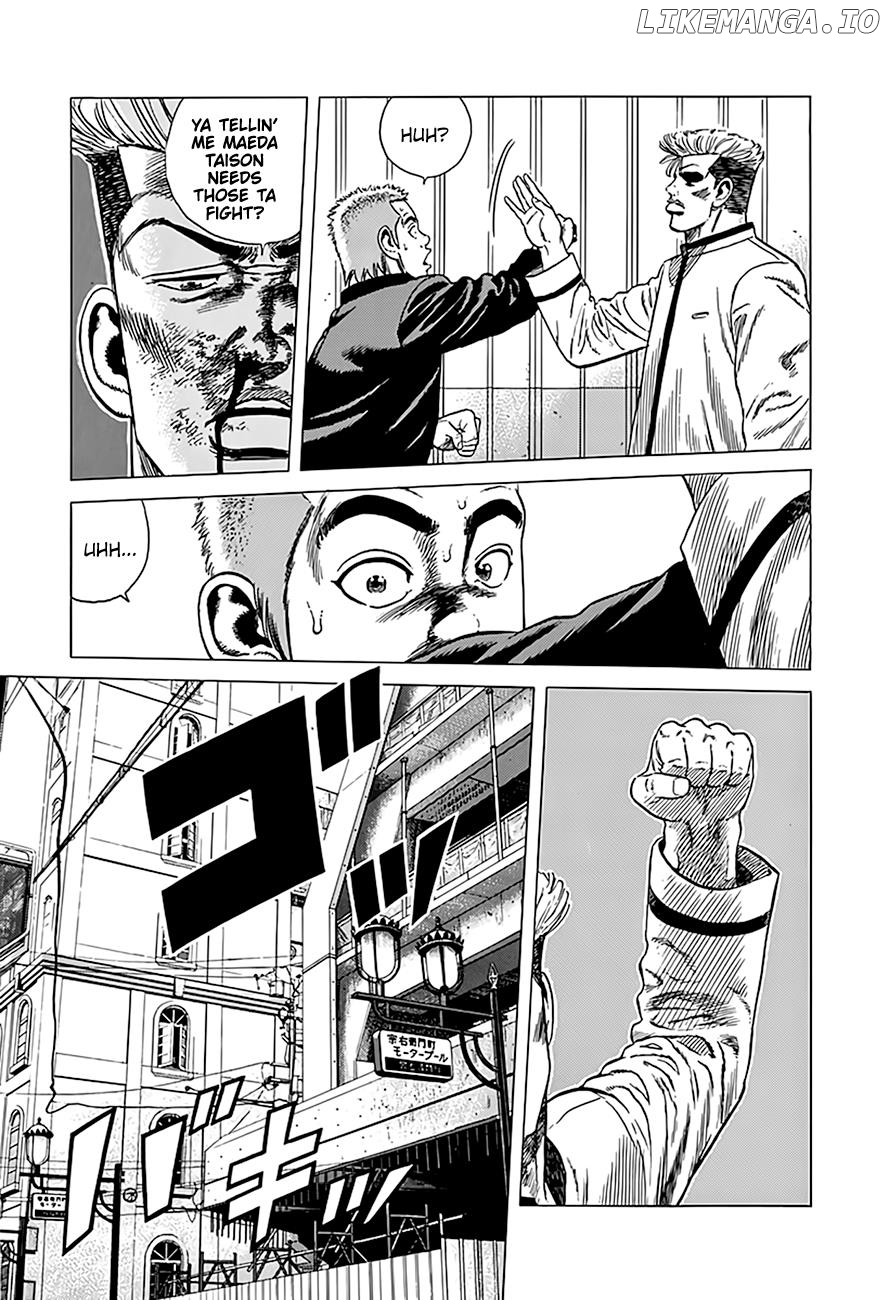 Rokudenashi Blues chapter 325 - page 12