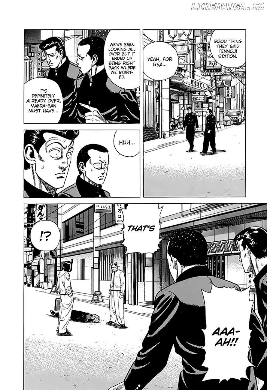 Rokudenashi Blues chapter 325 - page 13