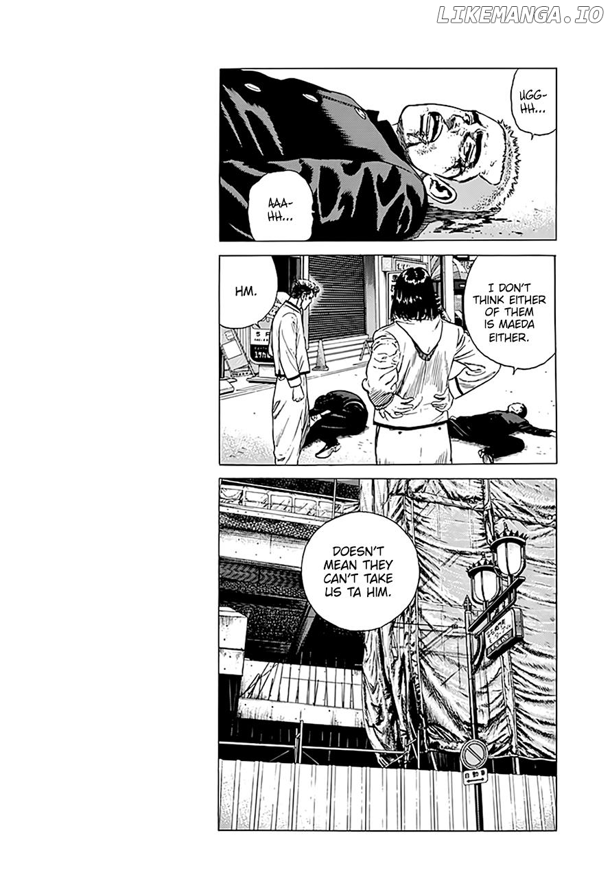 Rokudenashi Blues chapter 325 - page 18