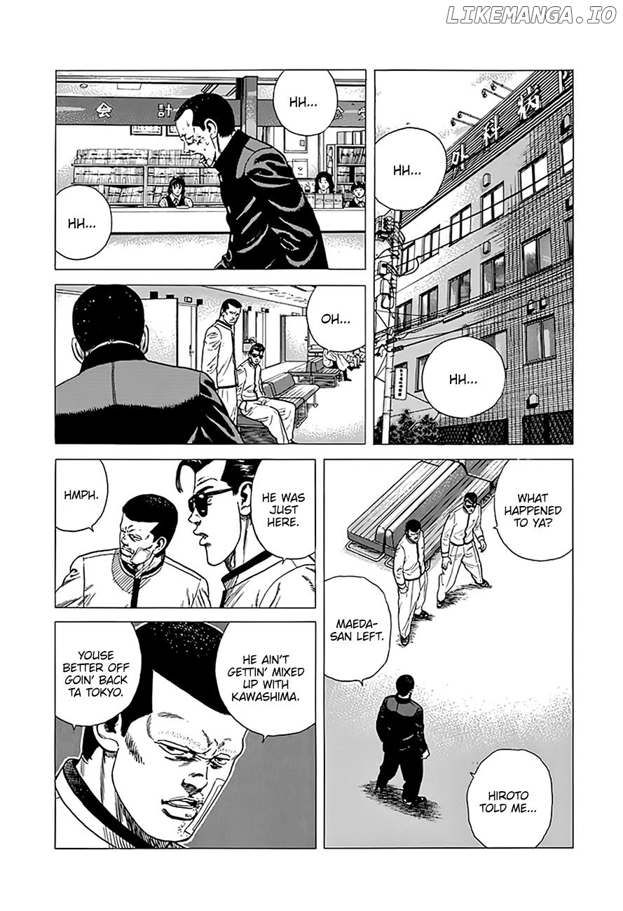 Rokudenashi Blues chapter 325 - page 19