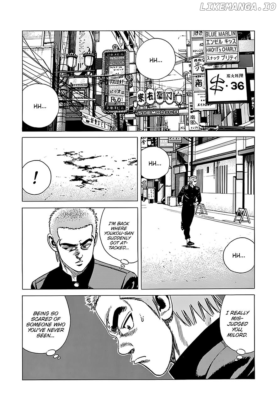 Rokudenashi Blues chapter 325 - page 6