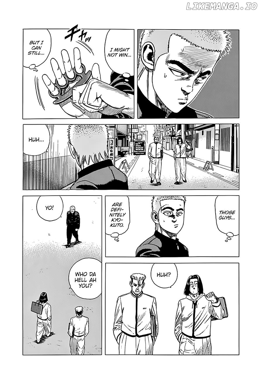 Rokudenashi Blues chapter 325 - page 7