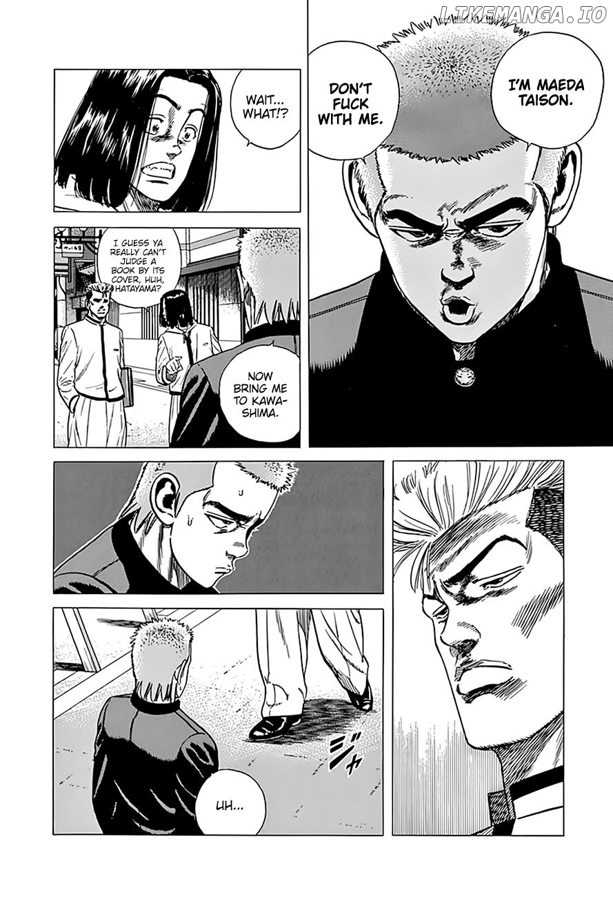 Rokudenashi Blues chapter 325 - page 9