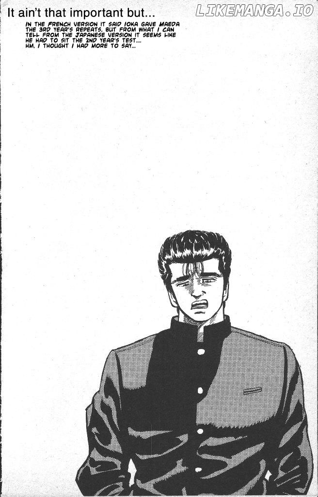 Rokudenashi Blues chapter 35 - page 21