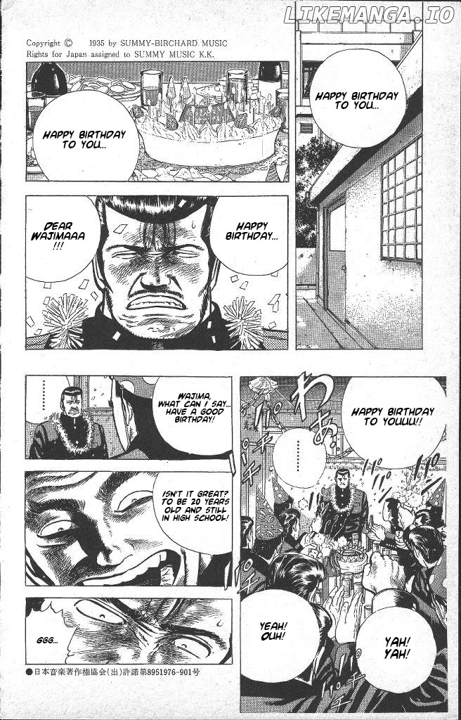 Rokudenashi Blues chapter 35 - page 3