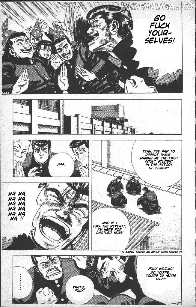 Rokudenashi Blues chapter 35 - page 4