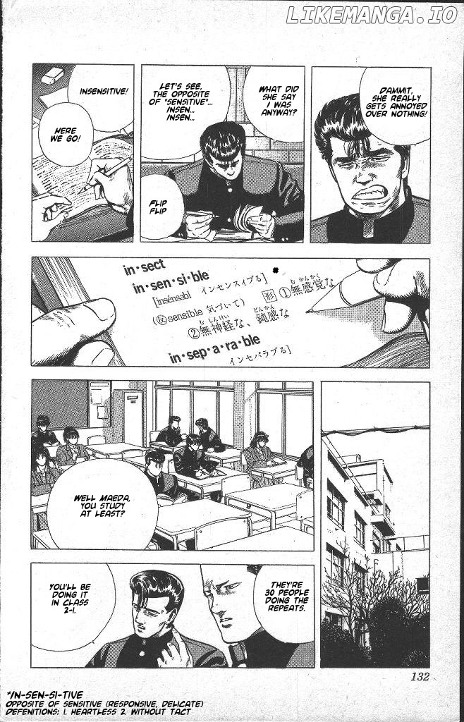Rokudenashi Blues chapter 35 - page 9
