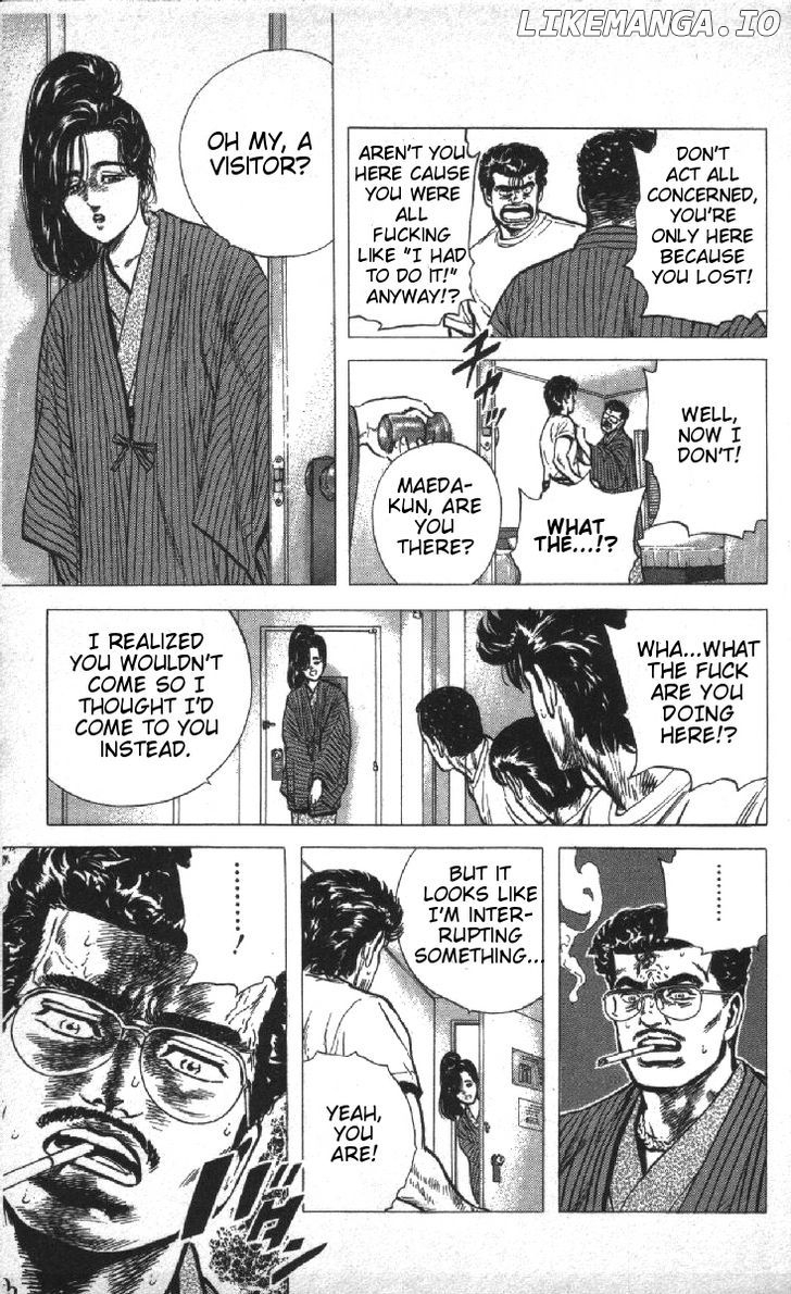 Rokudenashi Blues chapter 78 - page 11