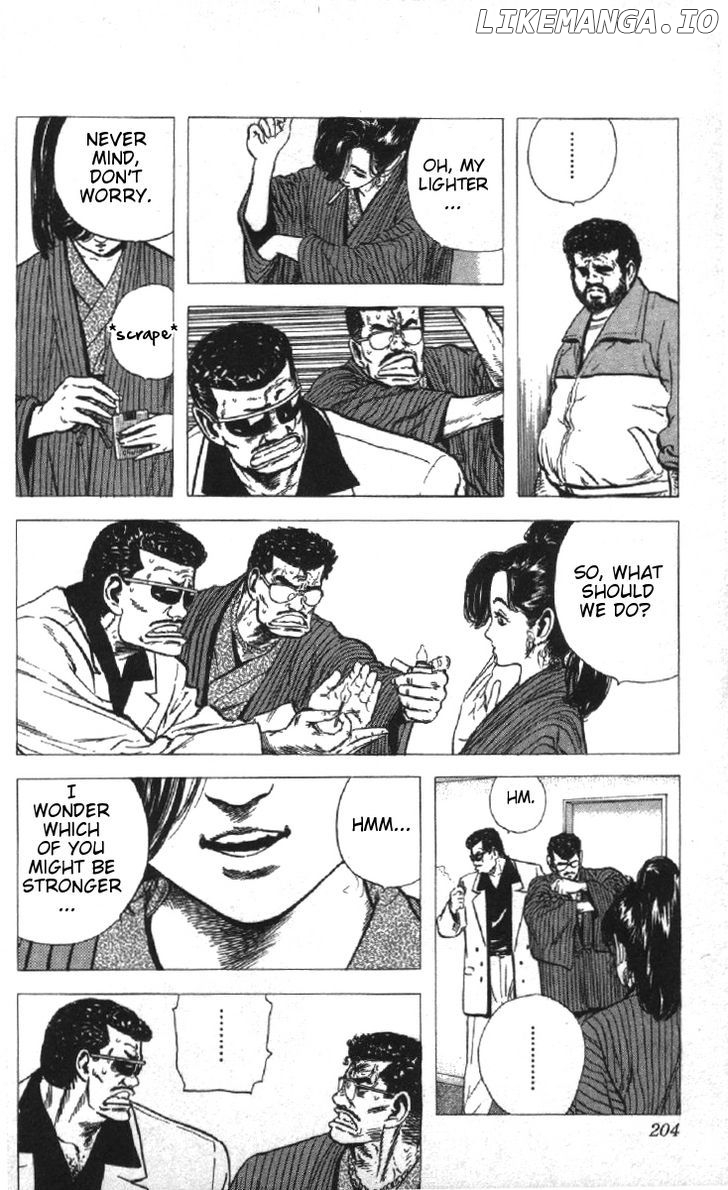Rokudenashi Blues chapter 78 - page 16