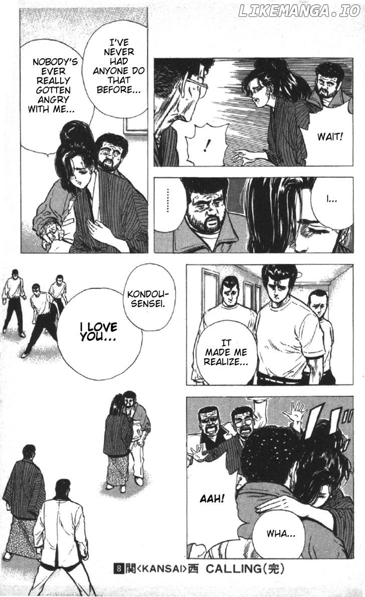Rokudenashi Blues chapter 78 - page 19