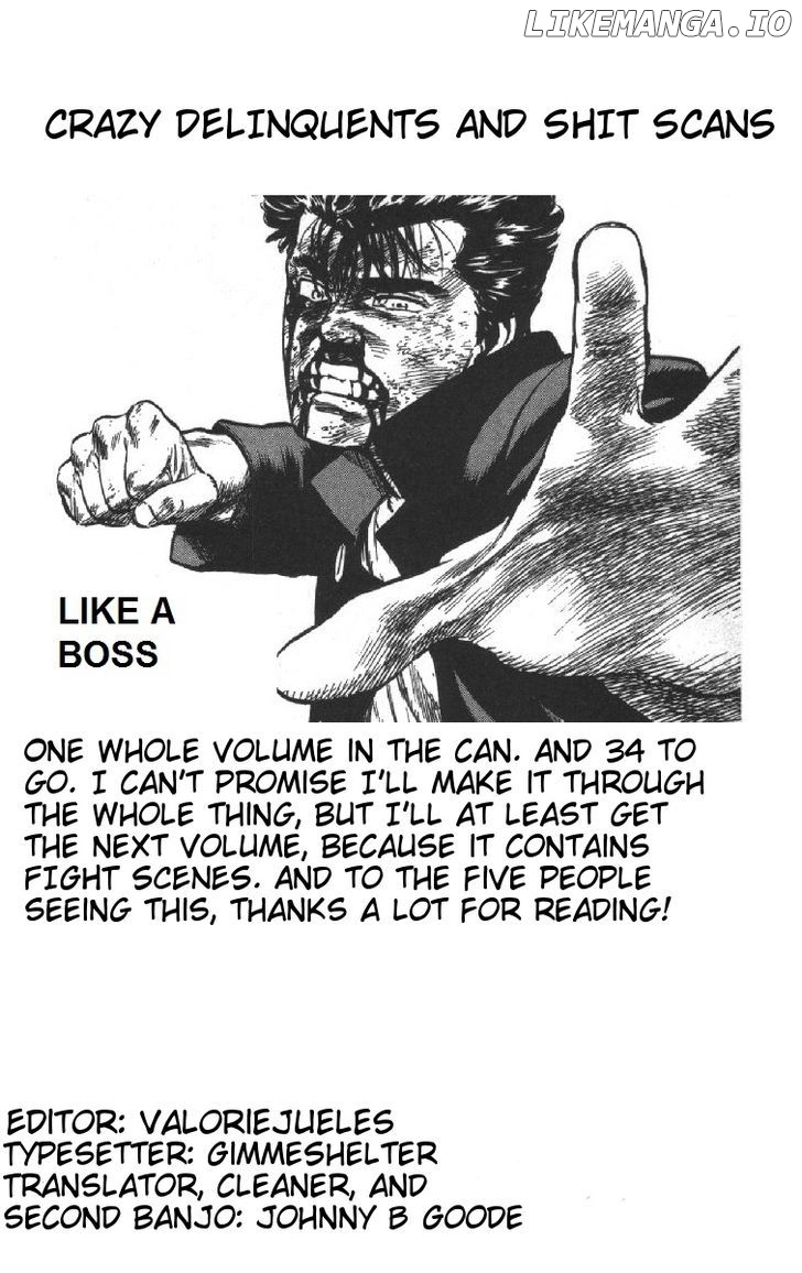 Rokudenashi Blues chapter 78 - page 21