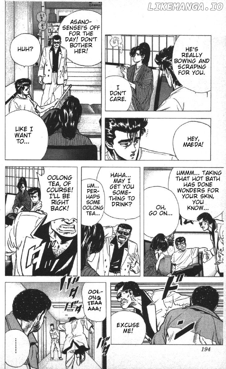 Rokudenashi Blues chapter 78 - page 6