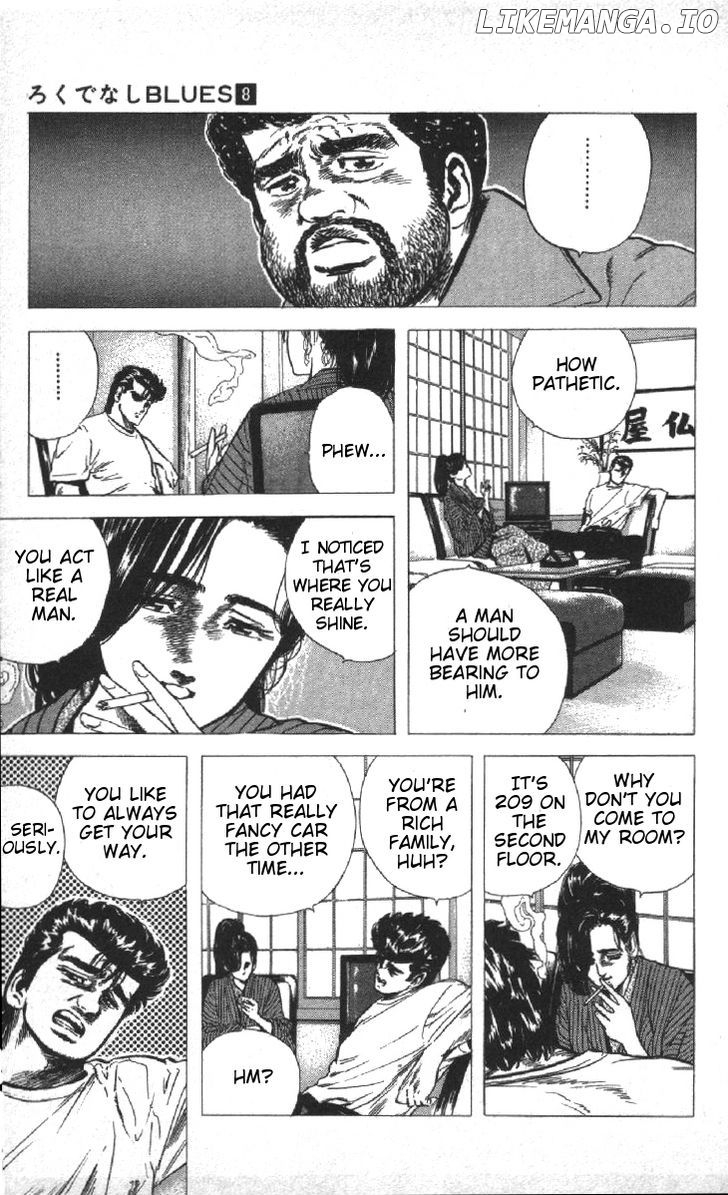 Rokudenashi Blues chapter 78 - page 7