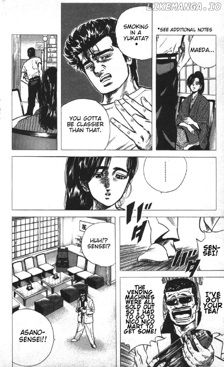 Rokudenashi Blues chapter 78 - page 8