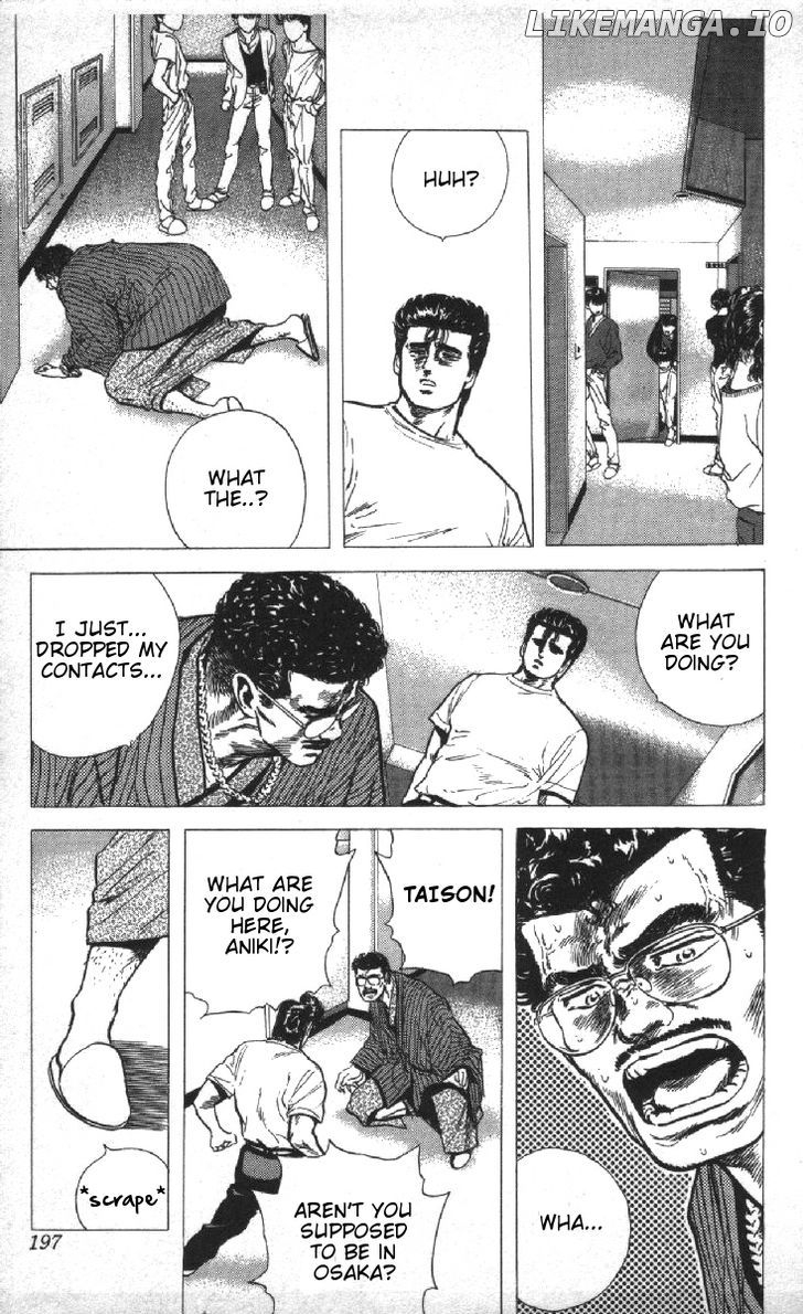 Rokudenashi Blues chapter 78 - page 9