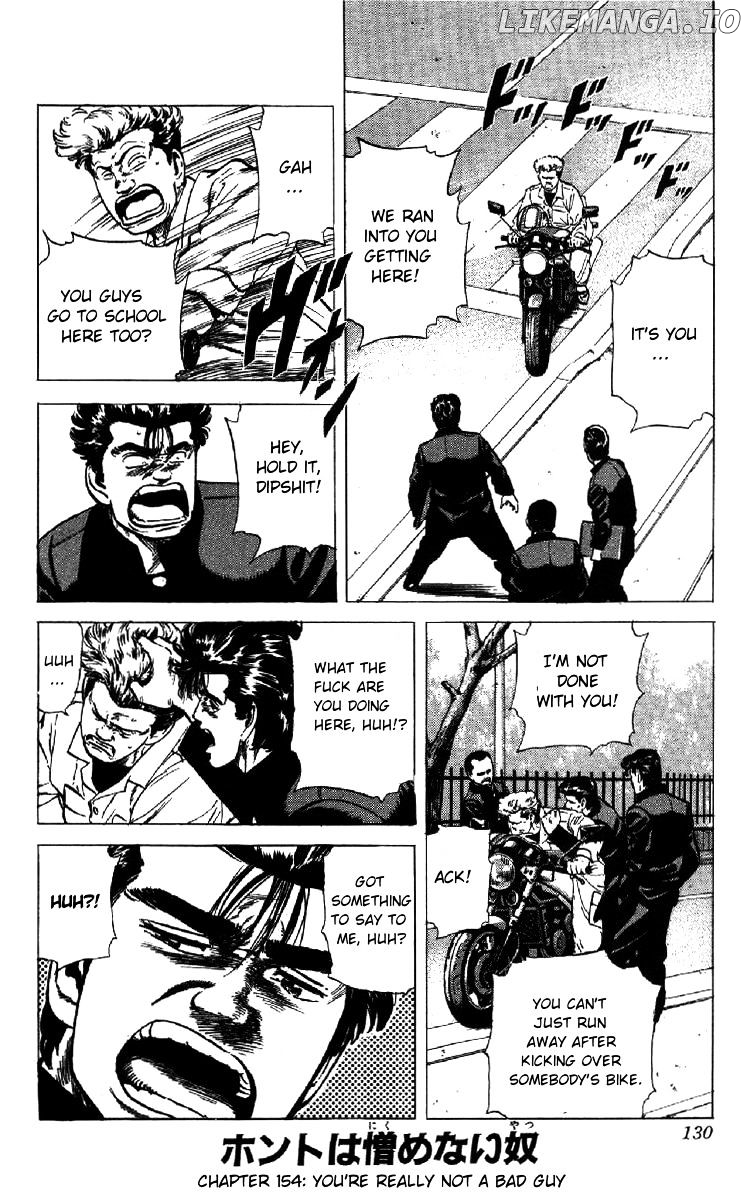 Rokudenashi Blues chapter 154 - page 1