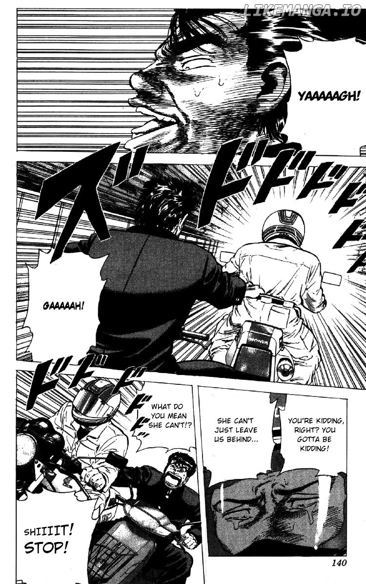 Rokudenashi Blues chapter 154 - page 11
