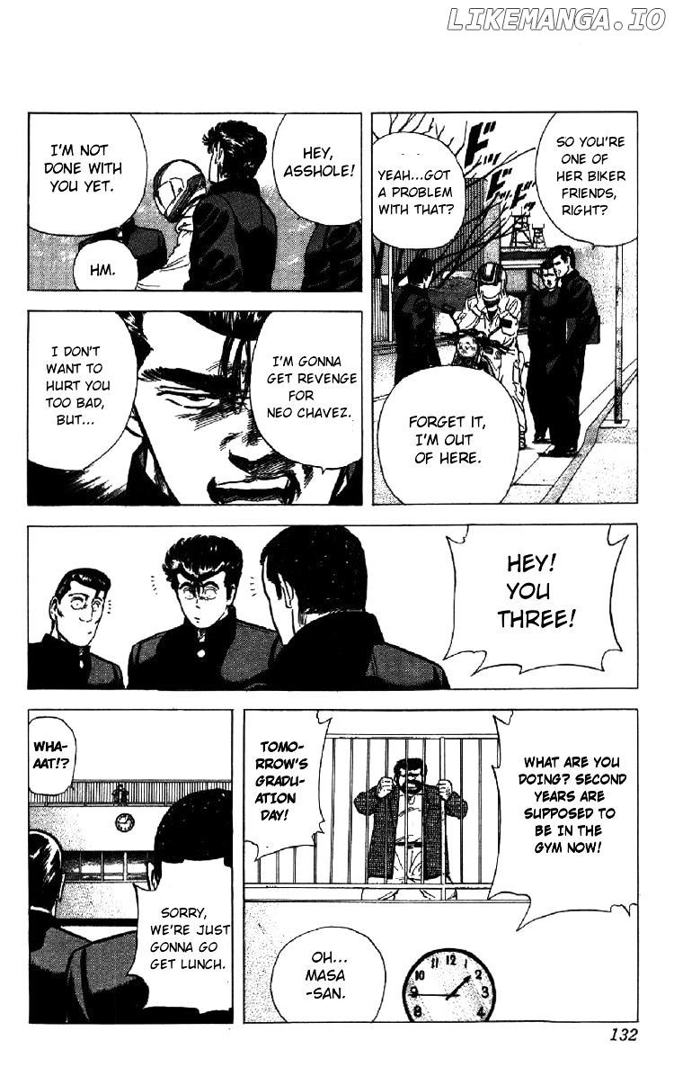 Rokudenashi Blues chapter 154 - page 3