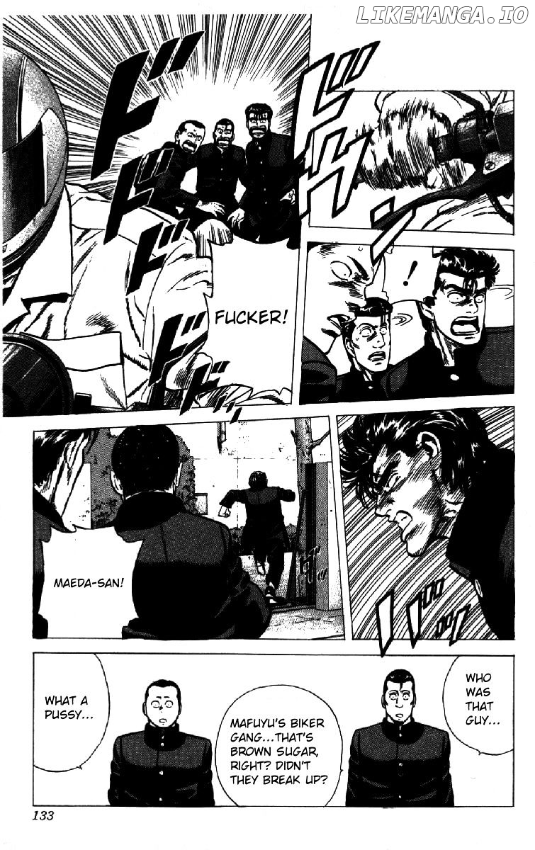 Rokudenashi Blues chapter 154 - page 4