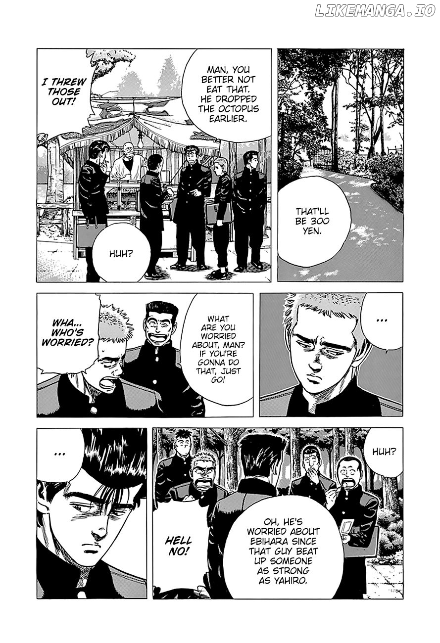 Rokudenashi Blues chapter 243 - page 10