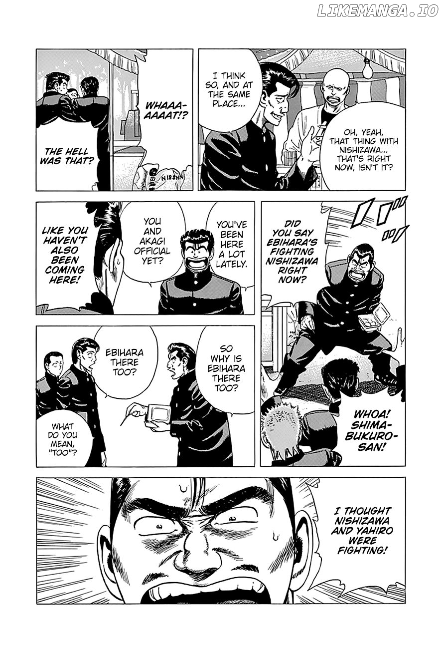 Rokudenashi Blues chapter 243 - page 11