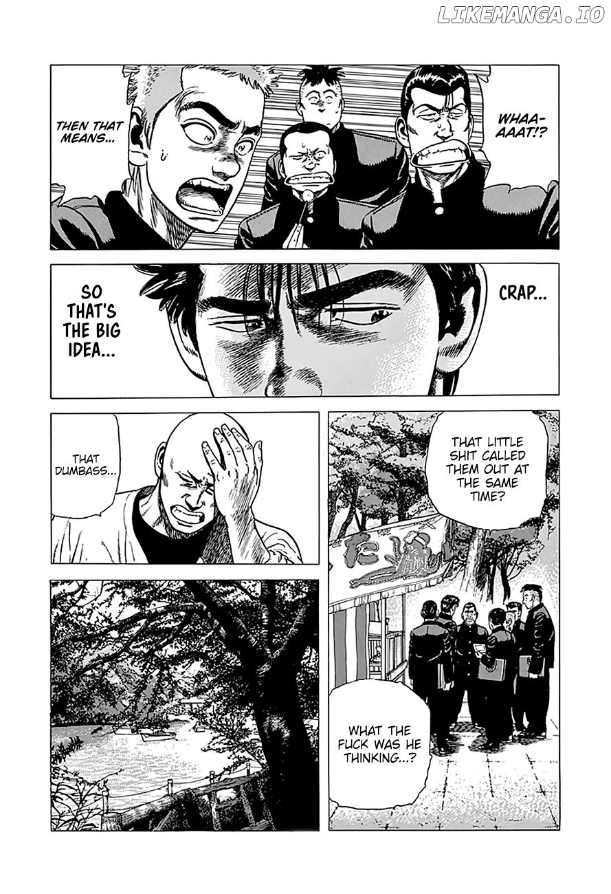 Rokudenashi Blues chapter 243 - page 12