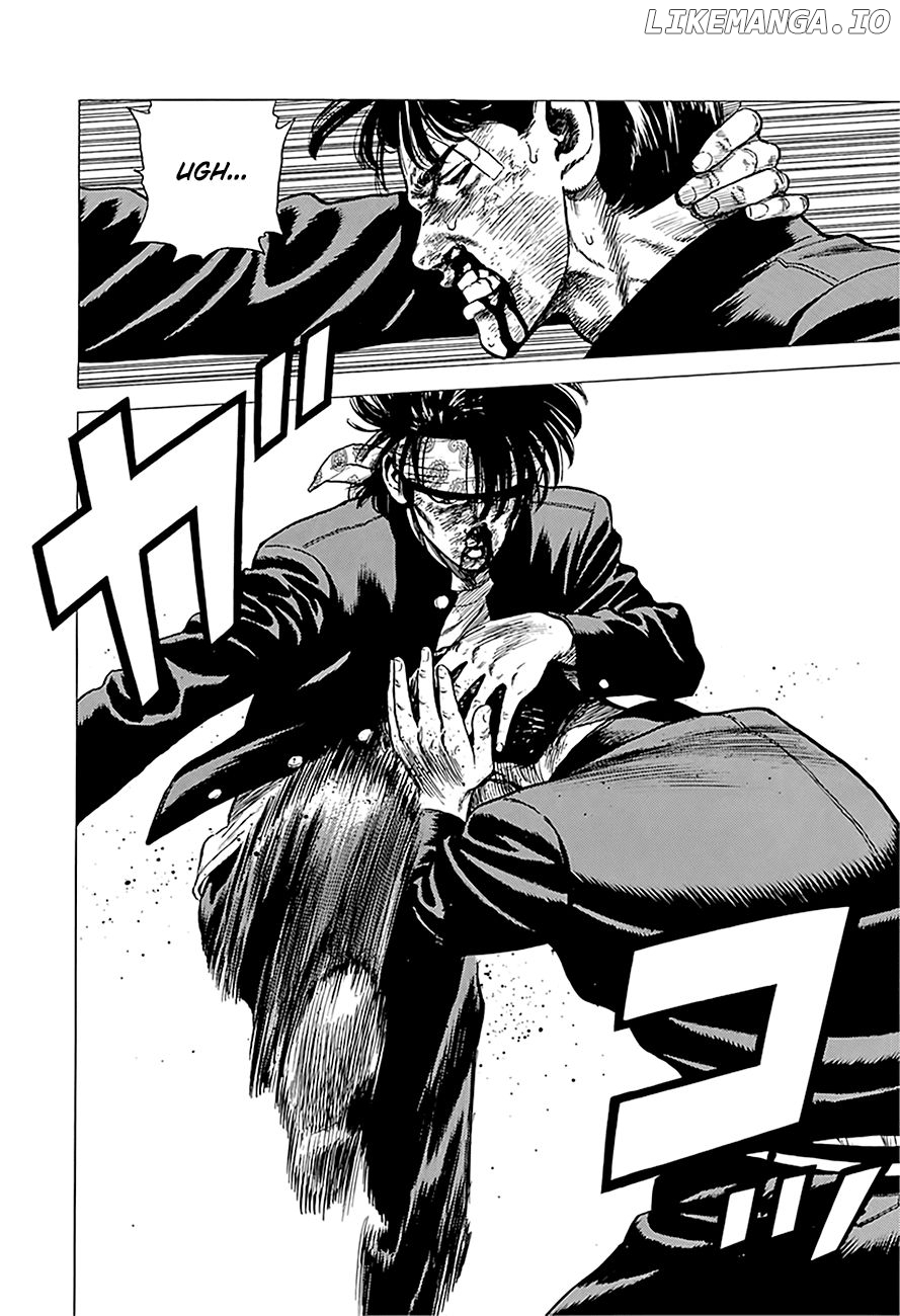 Rokudenashi Blues chapter 243 - page 16