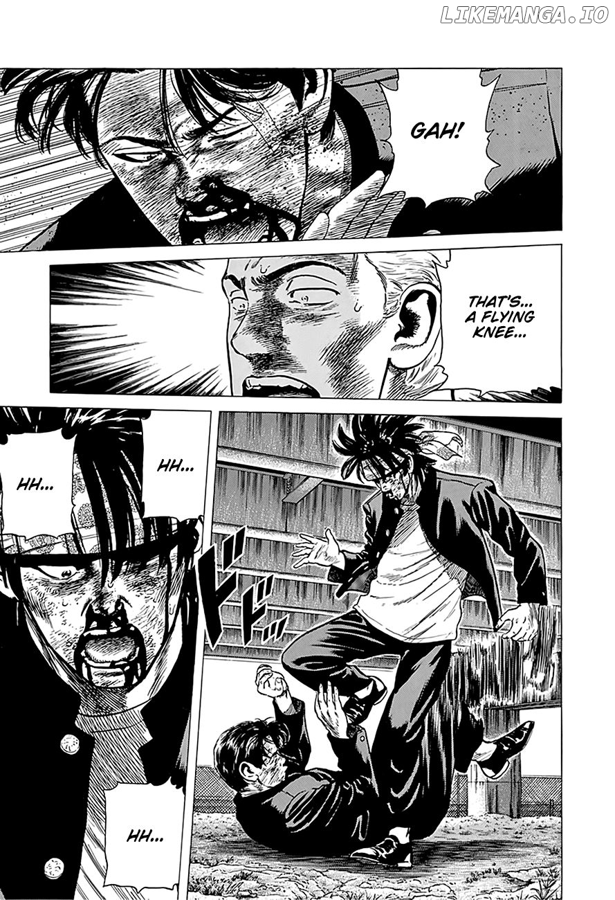 Rokudenashi Blues chapter 243 - page 17