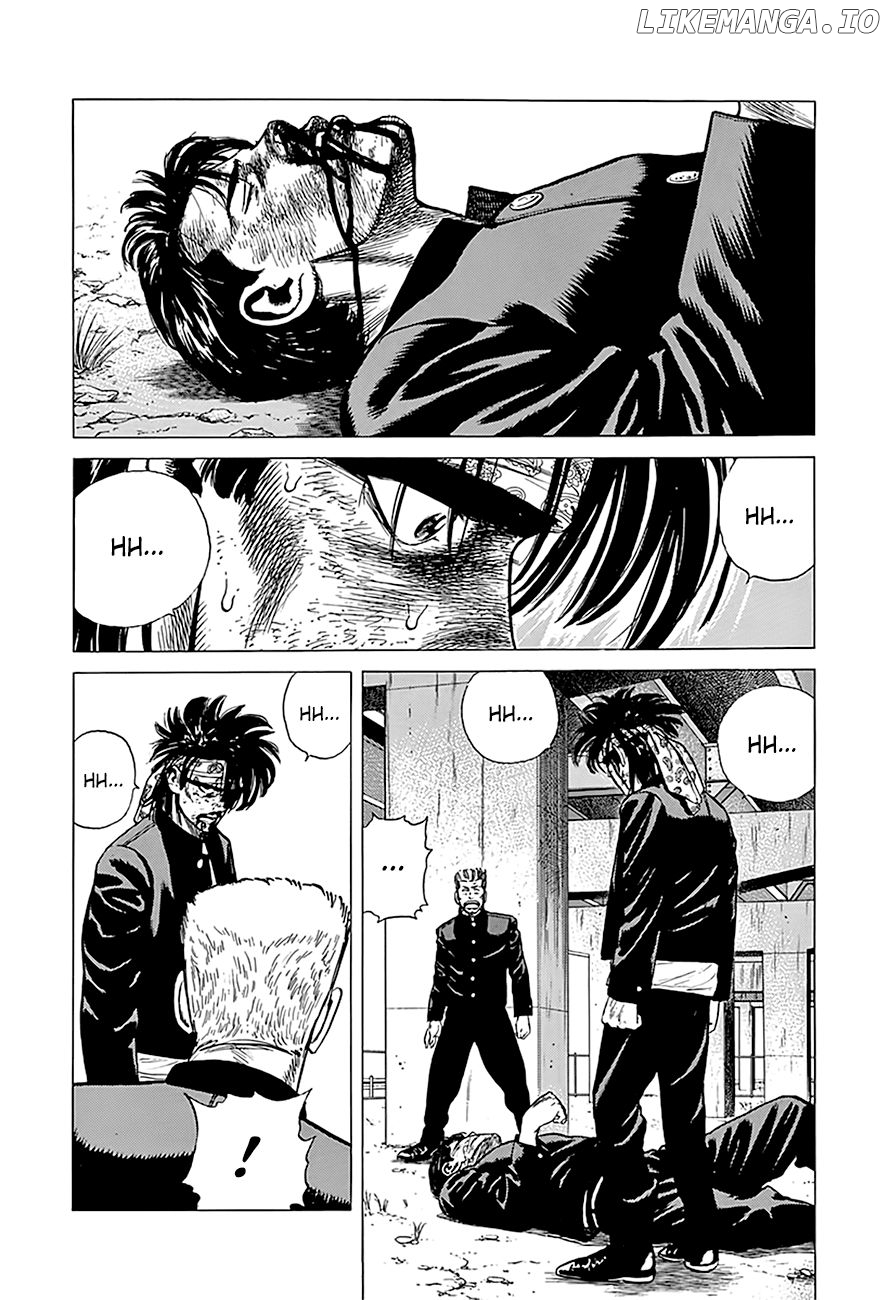 Rokudenashi Blues chapter 243 - page 18